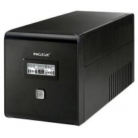 PHASAK S.A.I. INTERACTIVO LCD USB+RJ 1000 VA